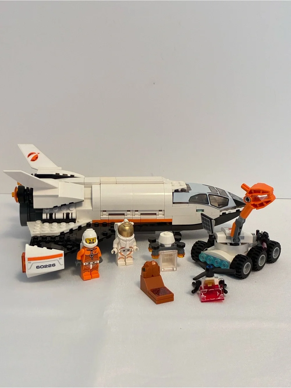Lego City Mars Research Shuttle #60226 Retired